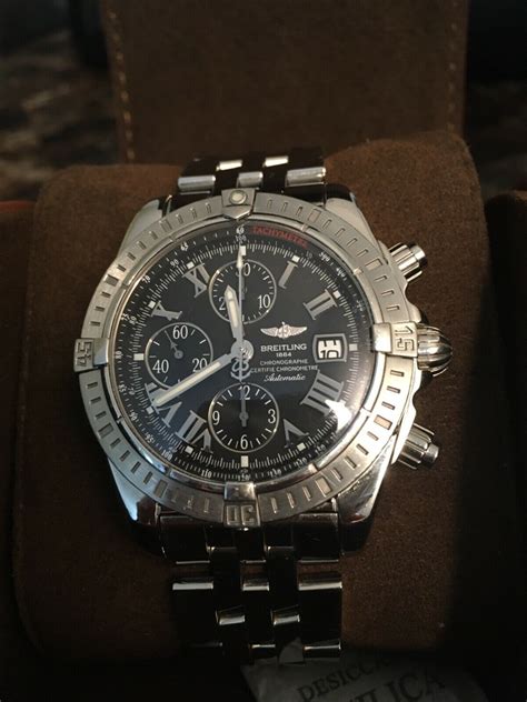 breitling 1884 chronographe certifie chronometre automatic|breitling watch 1884 chronograph price.